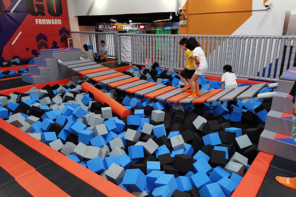 環游運動嘉年華Funland Sport游樂空間